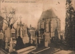 koor oude kerk op kerkhof